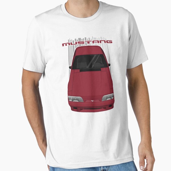 Item preview, Mustang 1987 to 1993 Fox - Electric Red designed and sold by V8social.