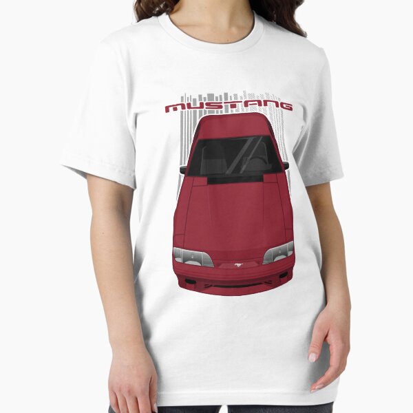 Item preview, Mustang 1987 to 1993 Fox - Electric Red designed and sold by V8social.