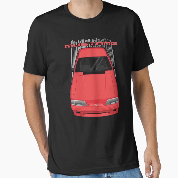 Item preview, Mustang 1987 to 1993 Fox - Red designed and sold by V8social.