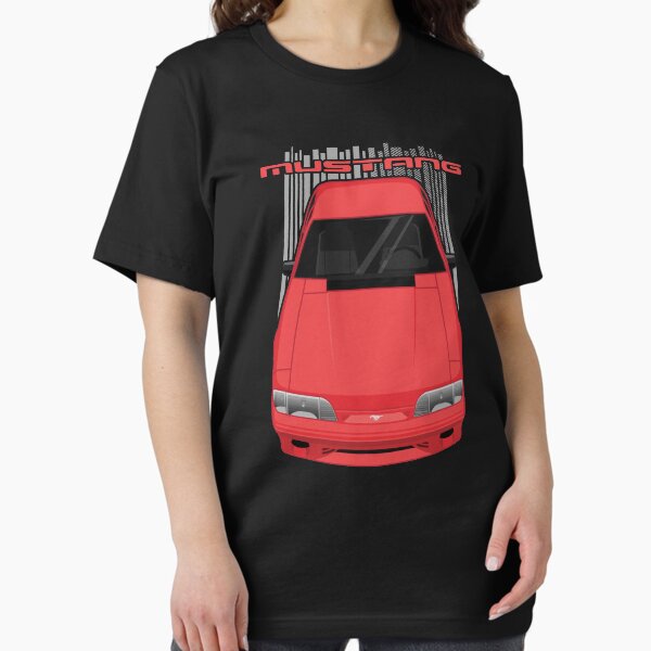 Item preview, Mustang 1987 to 1993 Fox - Red designed and sold by V8social.