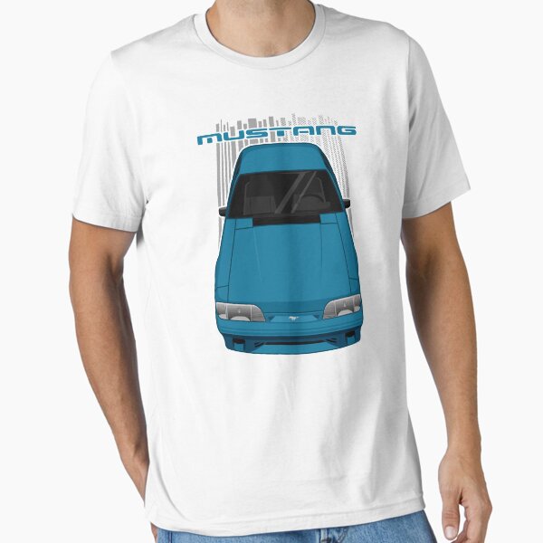 Item preview, Mustang 1987 to 1993 Fox - Teal designed and sold by V8social.