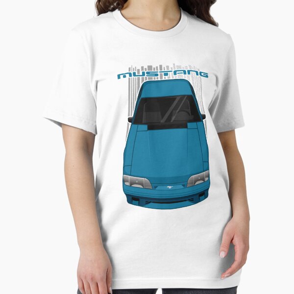 Item preview, Mustang 1987 to 1993 Fox - Teal designed and sold by V8social.