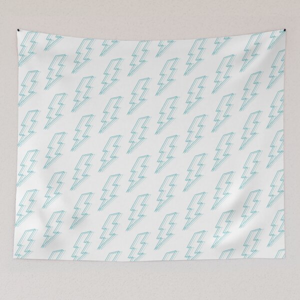 Item preview, Turquoise Lightning designed and sold by feliciasdesigns.