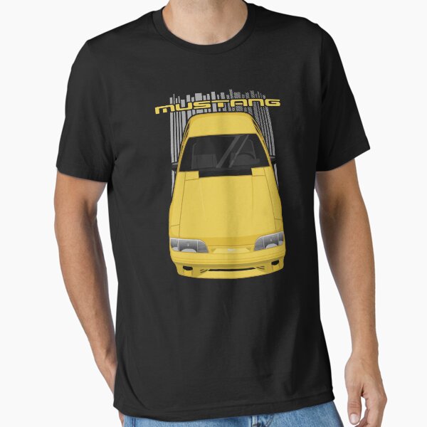Item preview, Mustang 1987 to 1993 Fox - Yellow designed and sold by V8social.