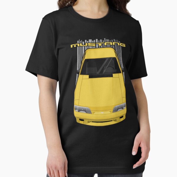 Item preview, Mustang 1987 to 1993 Fox - Yellow designed and sold by V8social.