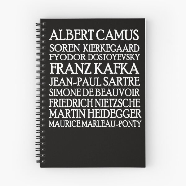 Aperçu de l'œuvre Existentialist Classic St2 créée et vendue par silentstead.