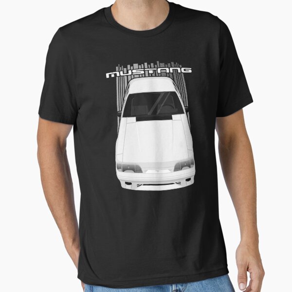 Item preview, Mustang 1987 to 1993 Fox - White designed and sold by V8social.