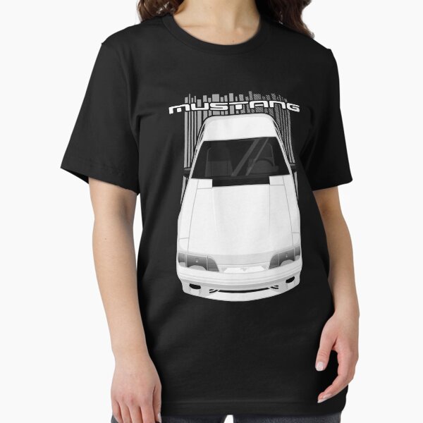 Item preview, Mustang 1987 to 1993 Fox - White designed and sold by V8social.