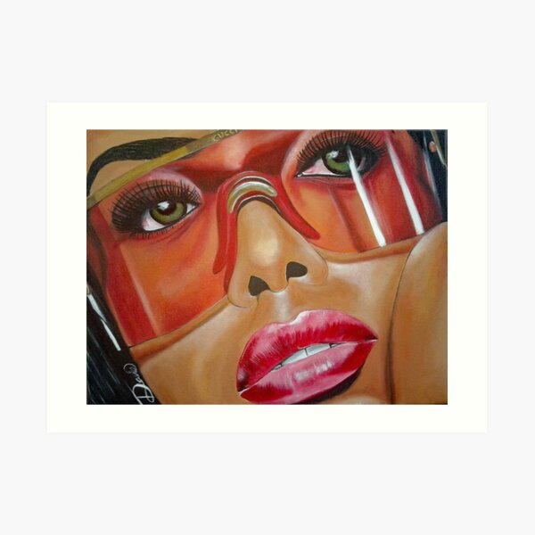 Gucci Shades Art Print