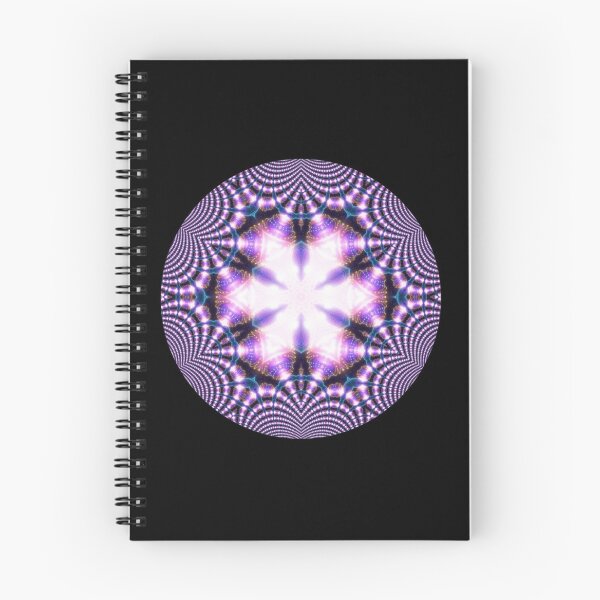 Item preview, Sacred circular fractal Merkaba  designed and sold by Lenmiscate.