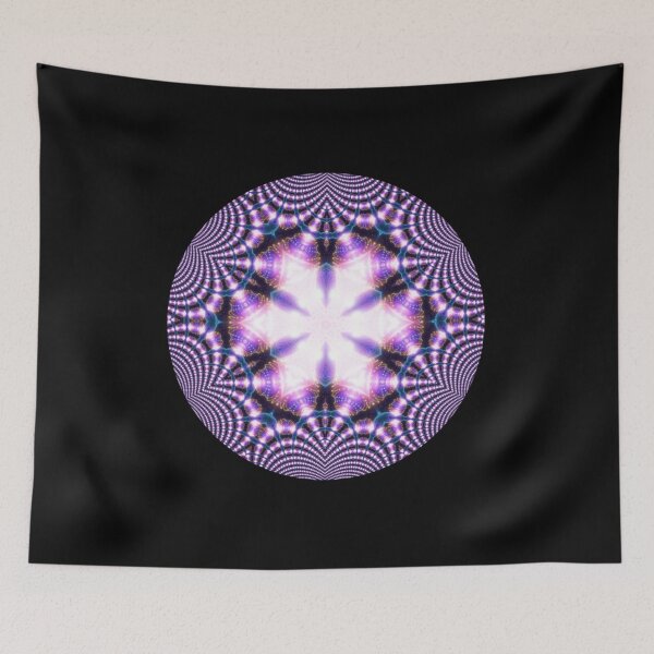 Item preview, Sacred circular fractal Merkaba  designed and sold by Lenmiscate.