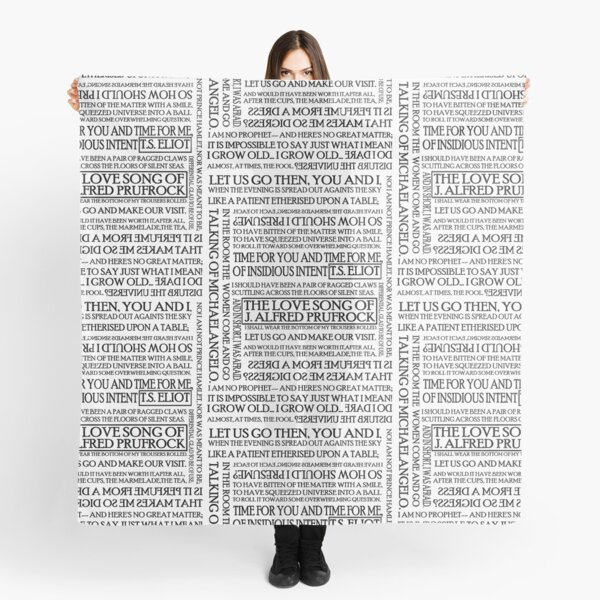 The Love Song of J. Alfred Prufrock Scarf