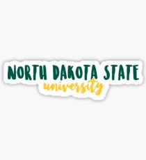 North Dakota State University - Design 1 Sticker