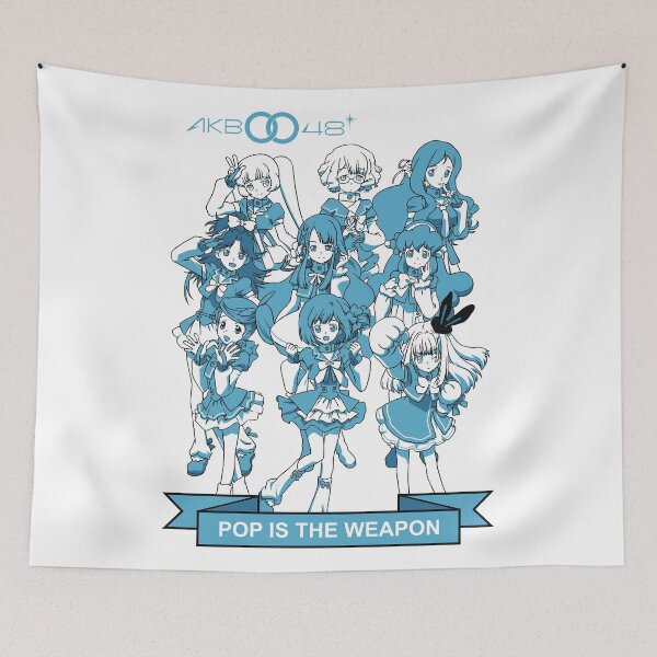 Item preview, AKB POP IS THE WEAPON designed and sold by mounta.