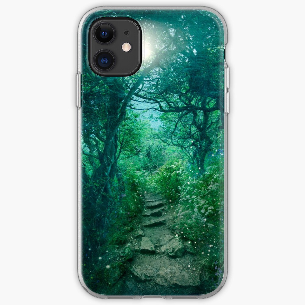 The Secret Path iPhone Case & Cover