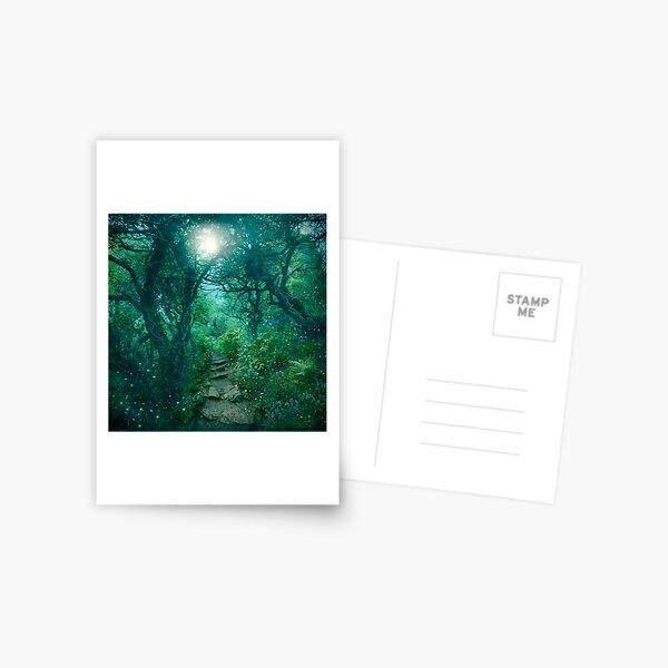 The Secret Path Postcard