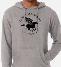 Sudadera con capucha ligera Campamento mestizo