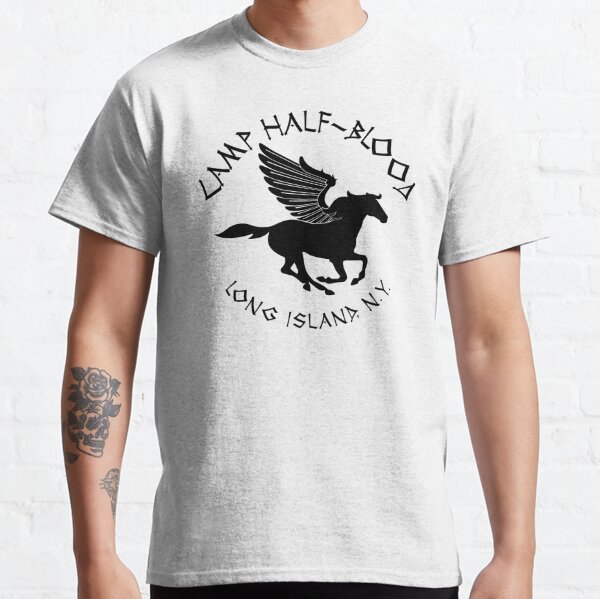 Classic Camp Half-Blood T-shirt – Camp Half-Blood Store Unofficial