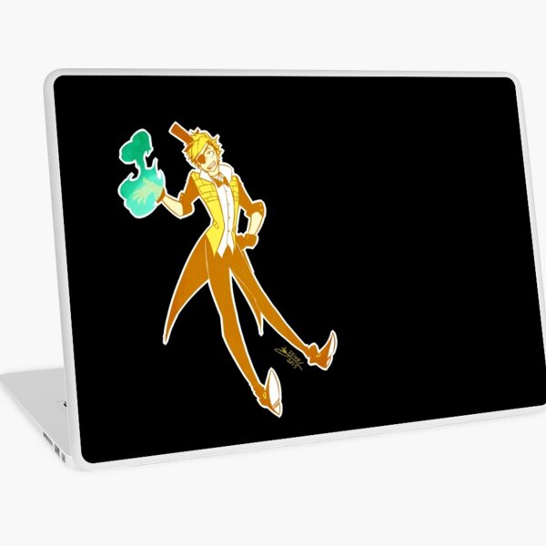 Bill Cipher Laptop Skin