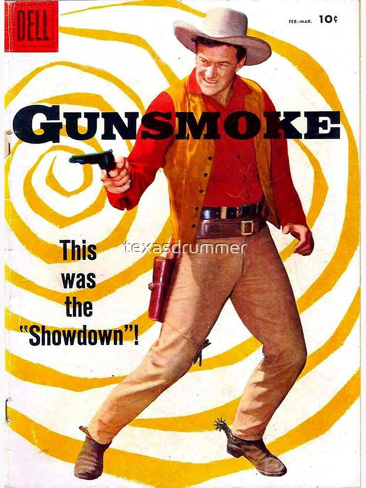 Gunsmoke by texasdrummer