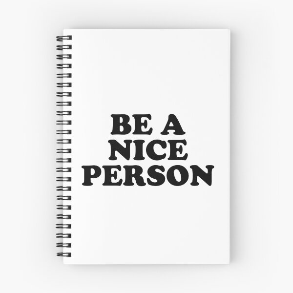 Item preview, BE A NICE PERSON designed and sold by MadEDesigns.