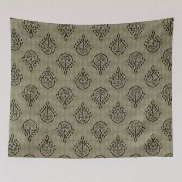 Item preview, Elegant Ornamental Damask Arabesque designed and sold by Limolida.