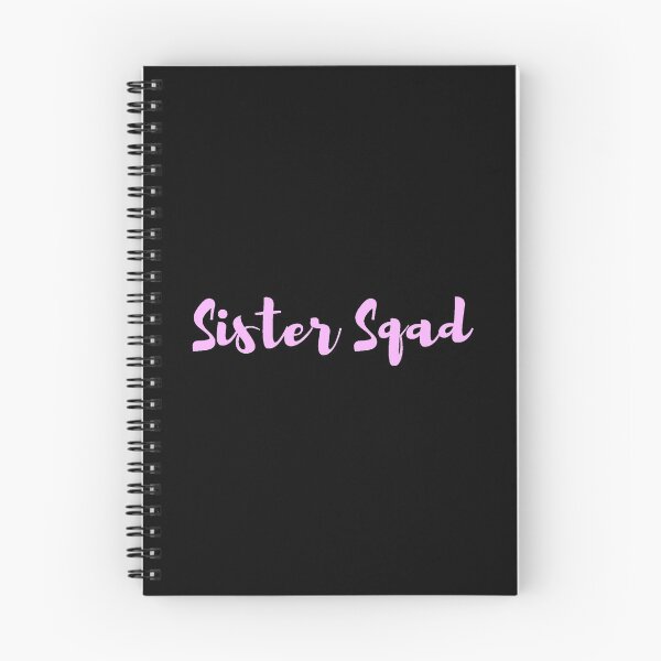 Item preview, Fancy Sister Squad Writing designed and sold by HumanSpectrum.