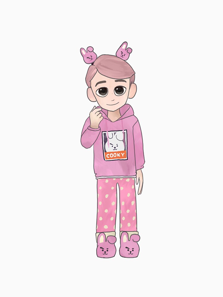 "JK Zepeto Heart" T-shirt by -pluto- | Redbubble