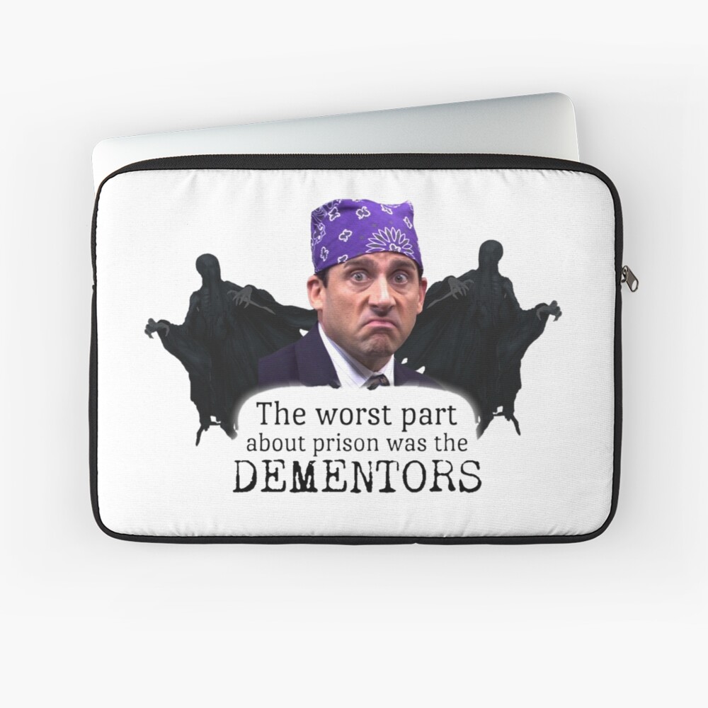 Dementors- Prison Mike - The Office Themed Sequin Pillow INCLUDES INSE –  Happy Camper Creations TX