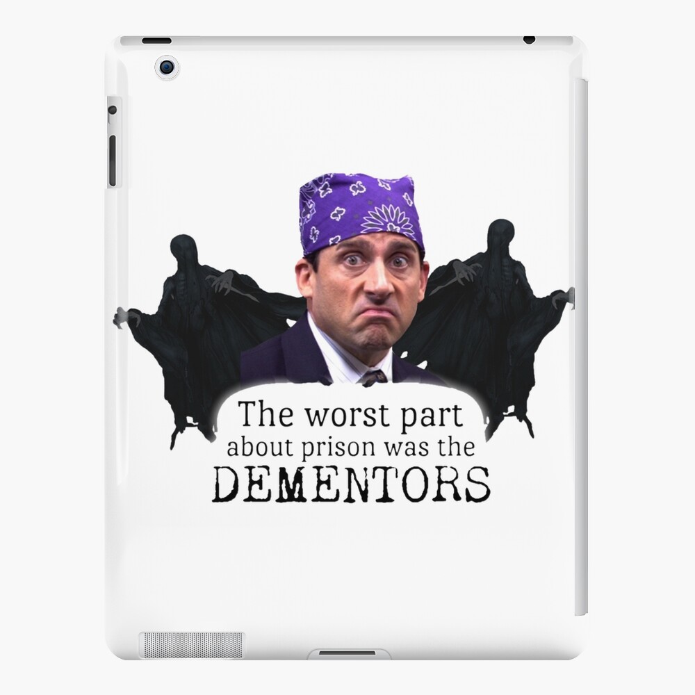 Dementors- Prison Mike - The Office Themed Sequin Pillow INCLUDES INSE –  Happy Camper Creations TX