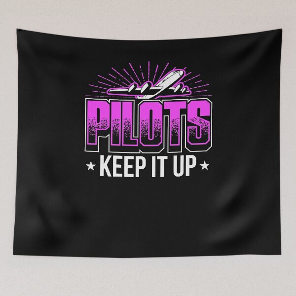 Item preview, Pilot T-shirt for Aviation & Airplane Lovers designed and sold by phoxydesign.