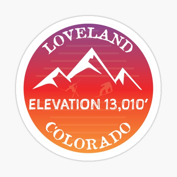Item preview, Loveland Colorado Ski Pass designed and sold by letourneau41.