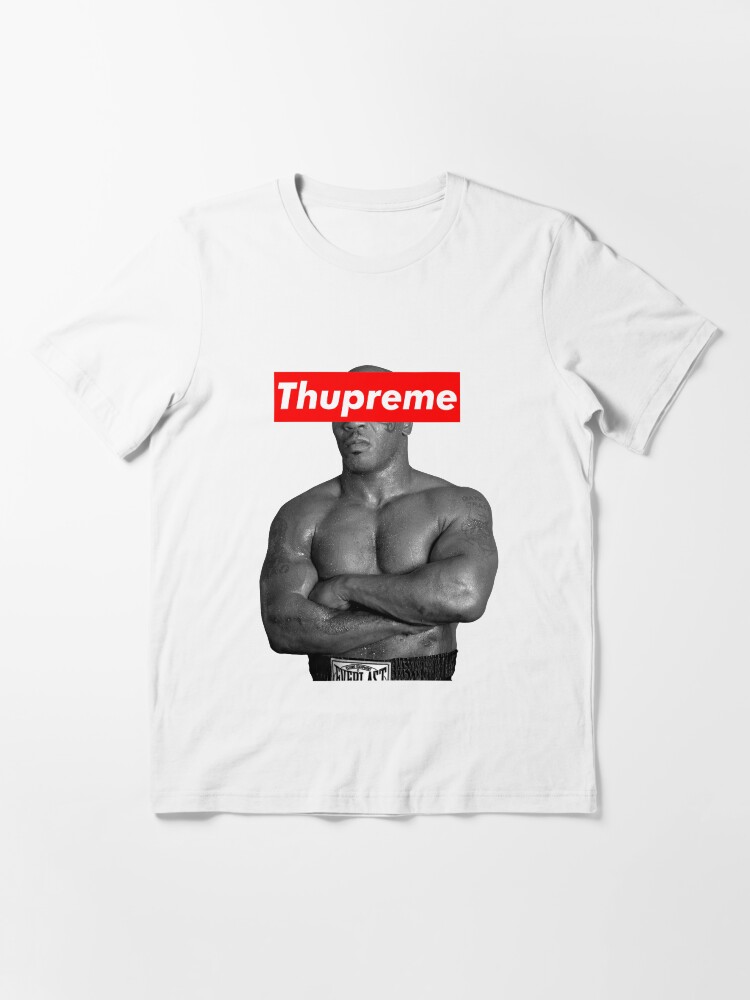 mike tyson t shirt supreme