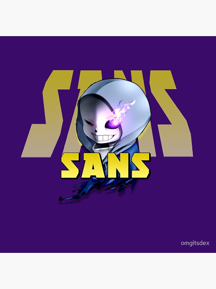 Undertale Sans | Art Board Print