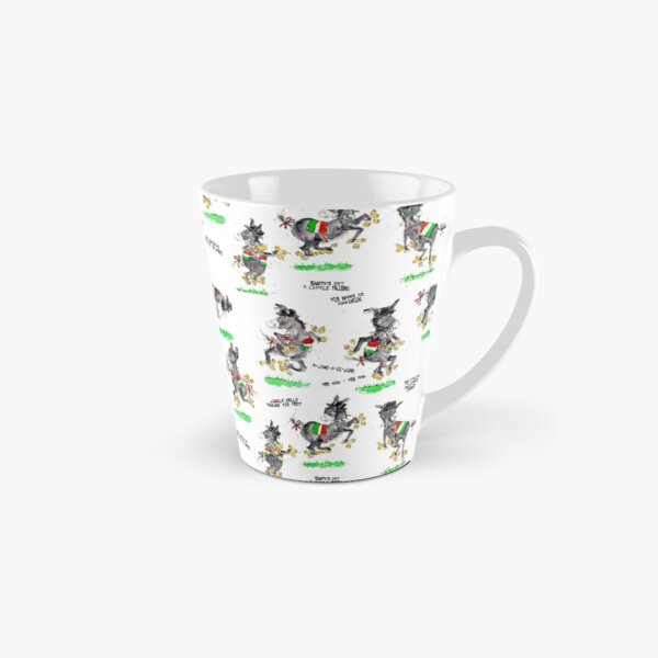 Item preview, Dominick the Italian Christmas Donkey illustration designed and sold by Katharine Harper.
