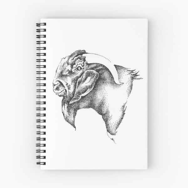 Item preview, Boer Buck Head Ink designed and sold by Patricia Howitt.