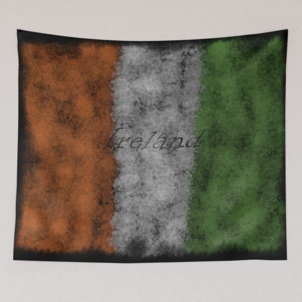 Item preview, Irish Rough Flag designed and sold by Dane Kelly.