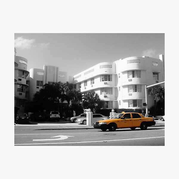 Item preview, Big Yellow Taxi on Collins designed and sold by SpencerCopping.