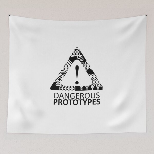 Item preview, DANGEROUS PROTOTYPES white   designed and sold by AliJoubir.