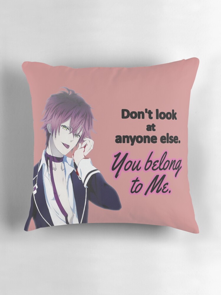 husbando pillow