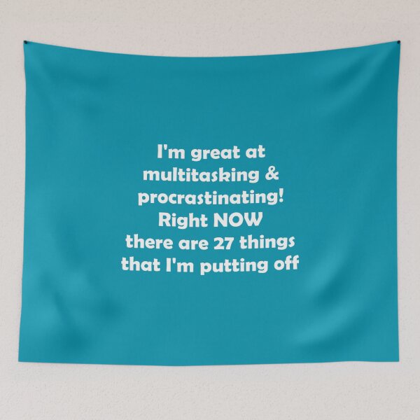 Item preview, Inside David's Head: Great at Multitasking & Procrastinating! designed and sold by Tracie J.