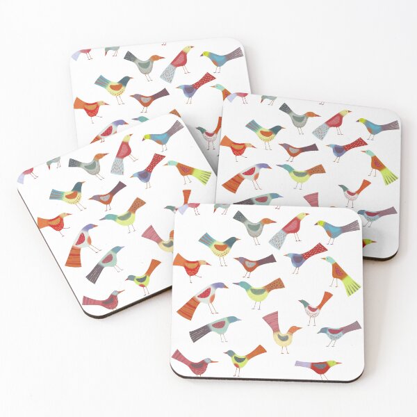 Item preview, Birds doing bird things designed and sold by squirrell.