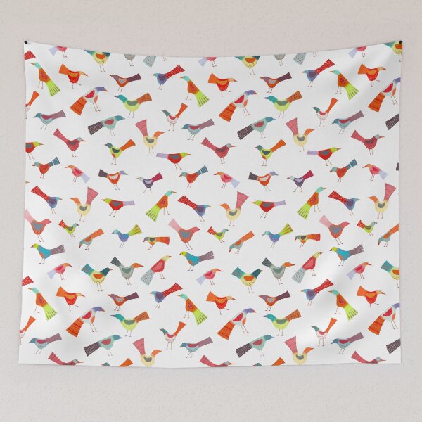 Item preview, Birds doing bird things designed and sold by squirrell.
