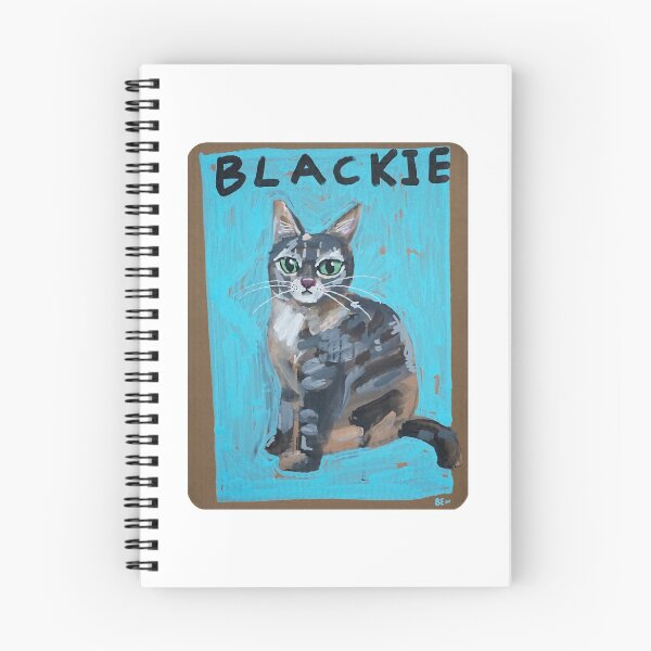 Item preview, Blackie designed and sold by Ben Lenovitz.