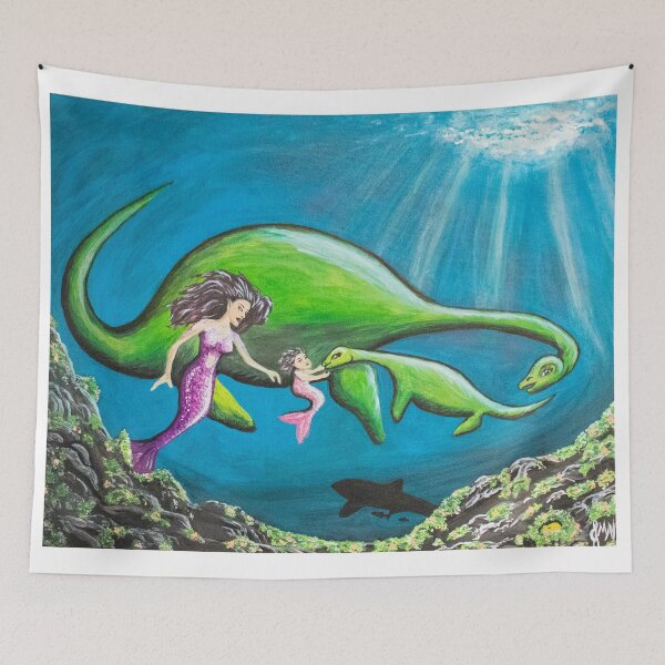 Item preview, Undersea Playdate designed and sold by Janelle McCathron.