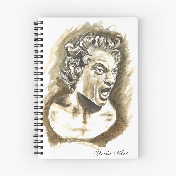 Item preview, Damned Soul - 1619, Gian Lorenzo Bernini  designed and sold by Greta Art.