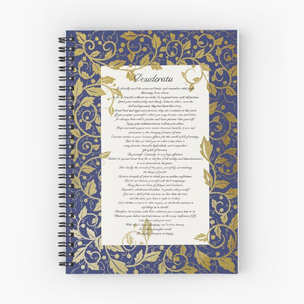 Item preview, Desiderata  designed and sold by Theodora Gould.