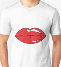 Üppige Lippen Unisex T-Shirt