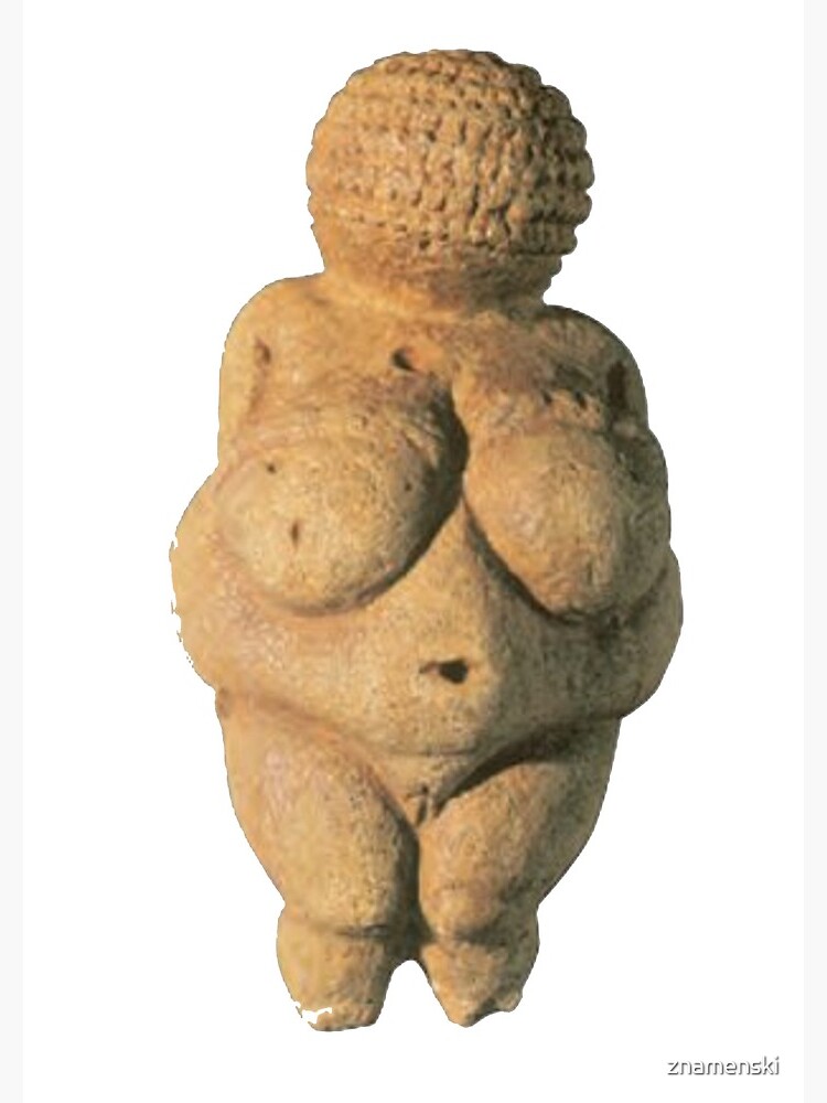 #Venus of #Willendorf #artifact sculpture art figurine statue humanbody #VenusofWillendorf by znamenski