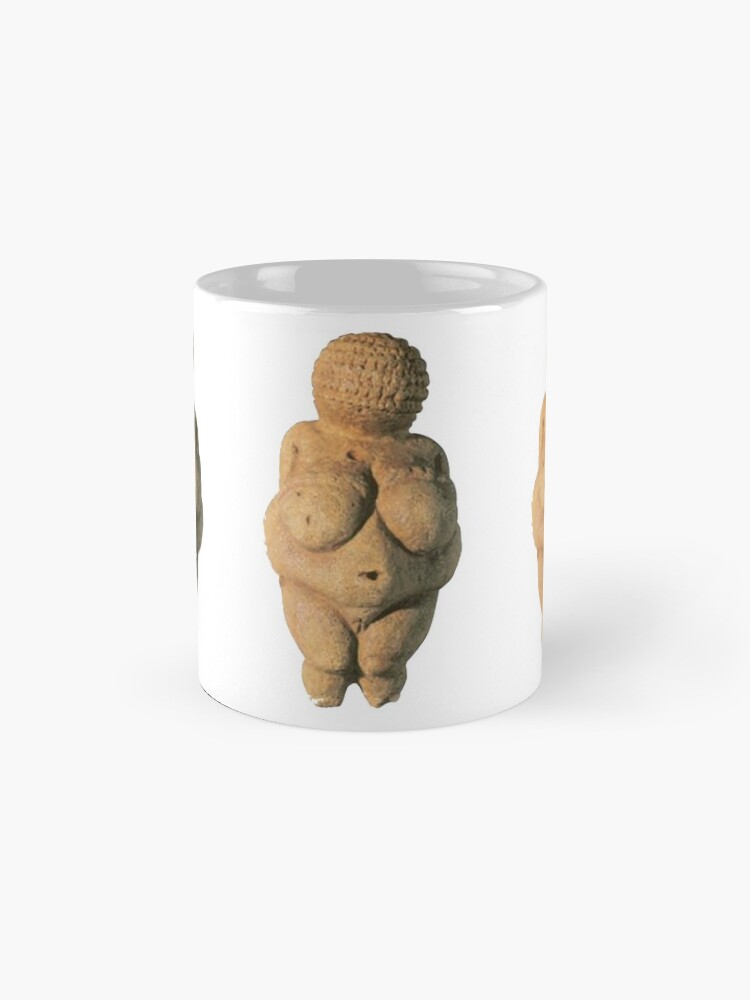 Alternate view of #Venus of #Willendorf #artifact sculpture art figurine statue humanbody #VenusofWillendorf Mug